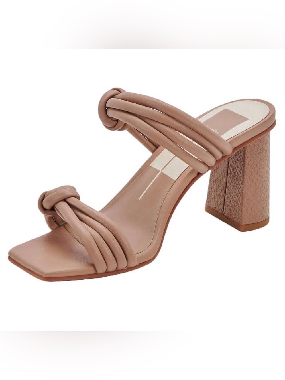 Dolce Vita Pama Cafe Stella Slip on Block Heels